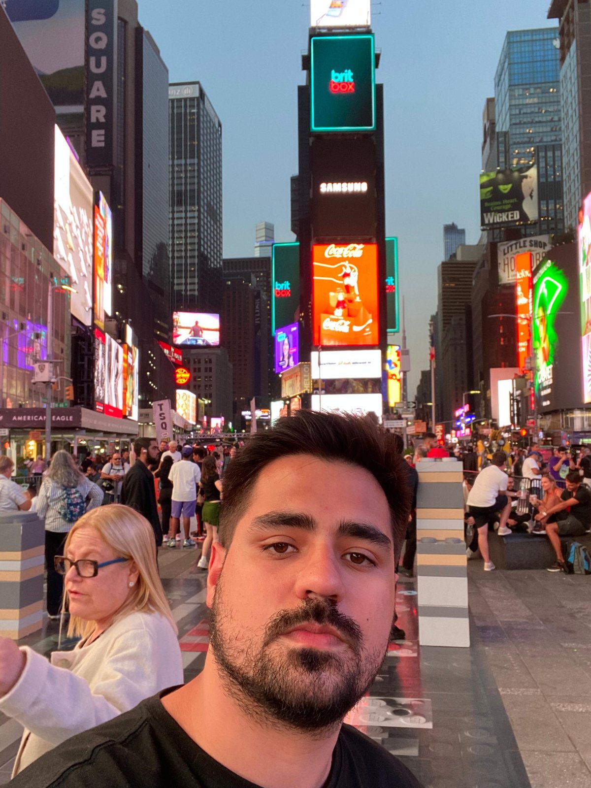 Felipe Rovaris em viagem