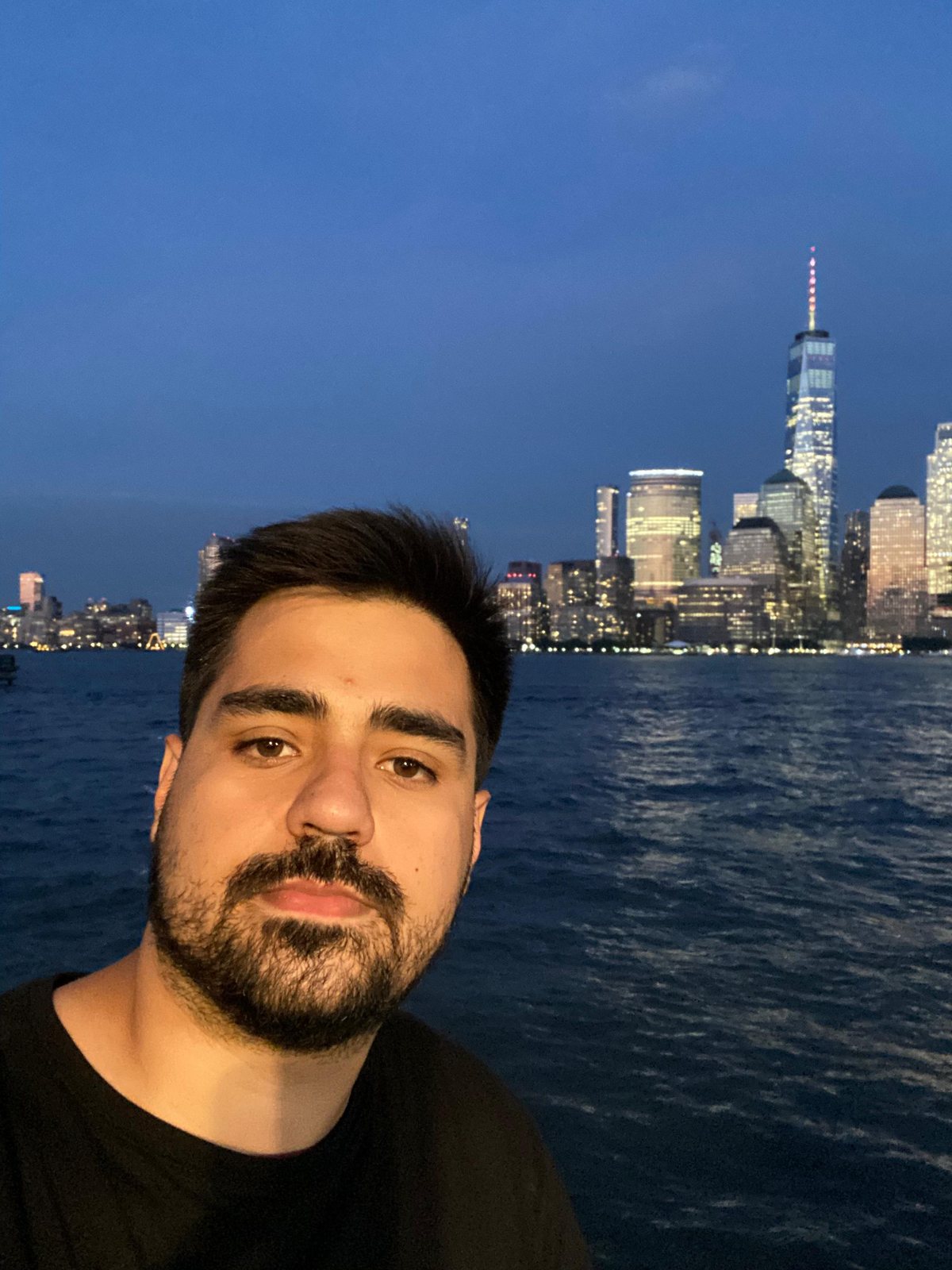Felipe Rovaris em viagem