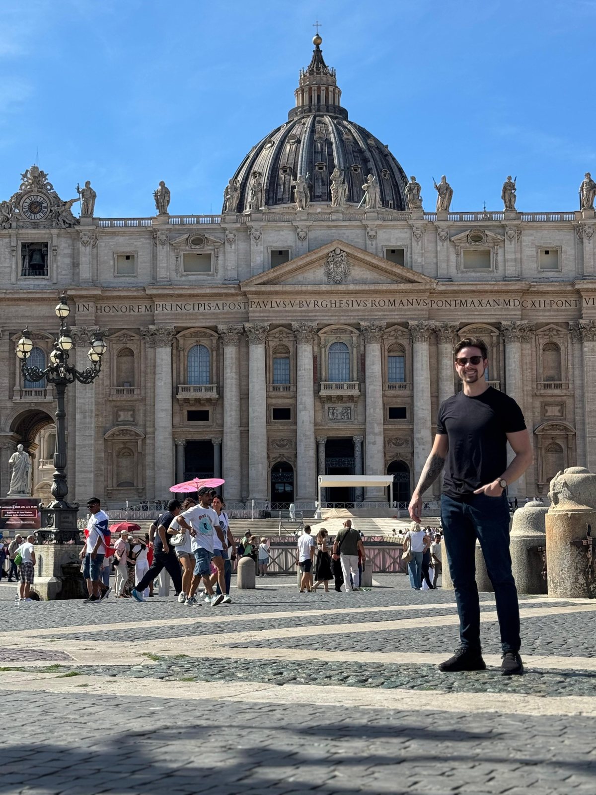 Jonas Frana em viagem
